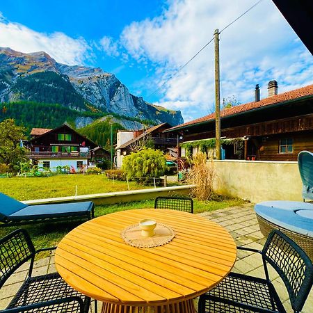 カンデルシュテッグCute & Cozy Oasis, Private Afternoon Sun Terraceアパートメント エクステリア 写真