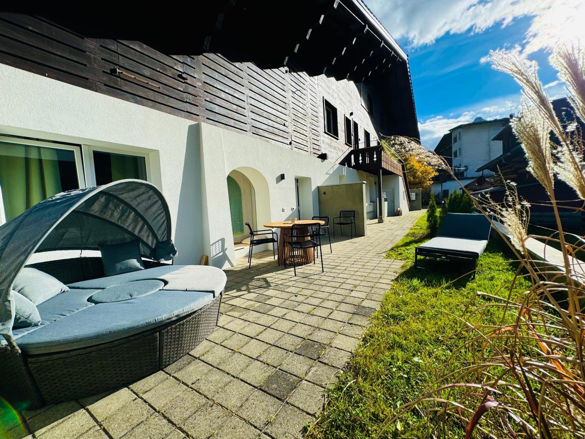 カンデルシュテッグCute & Cozy Oasis, Private Afternoon Sun Terraceアパートメント エクステリア 写真