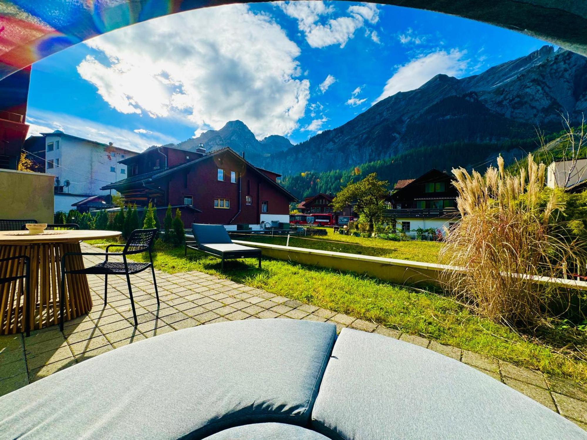 カンデルシュテッグCute & Cozy Oasis, Private Afternoon Sun Terraceアパートメント エクステリア 写真