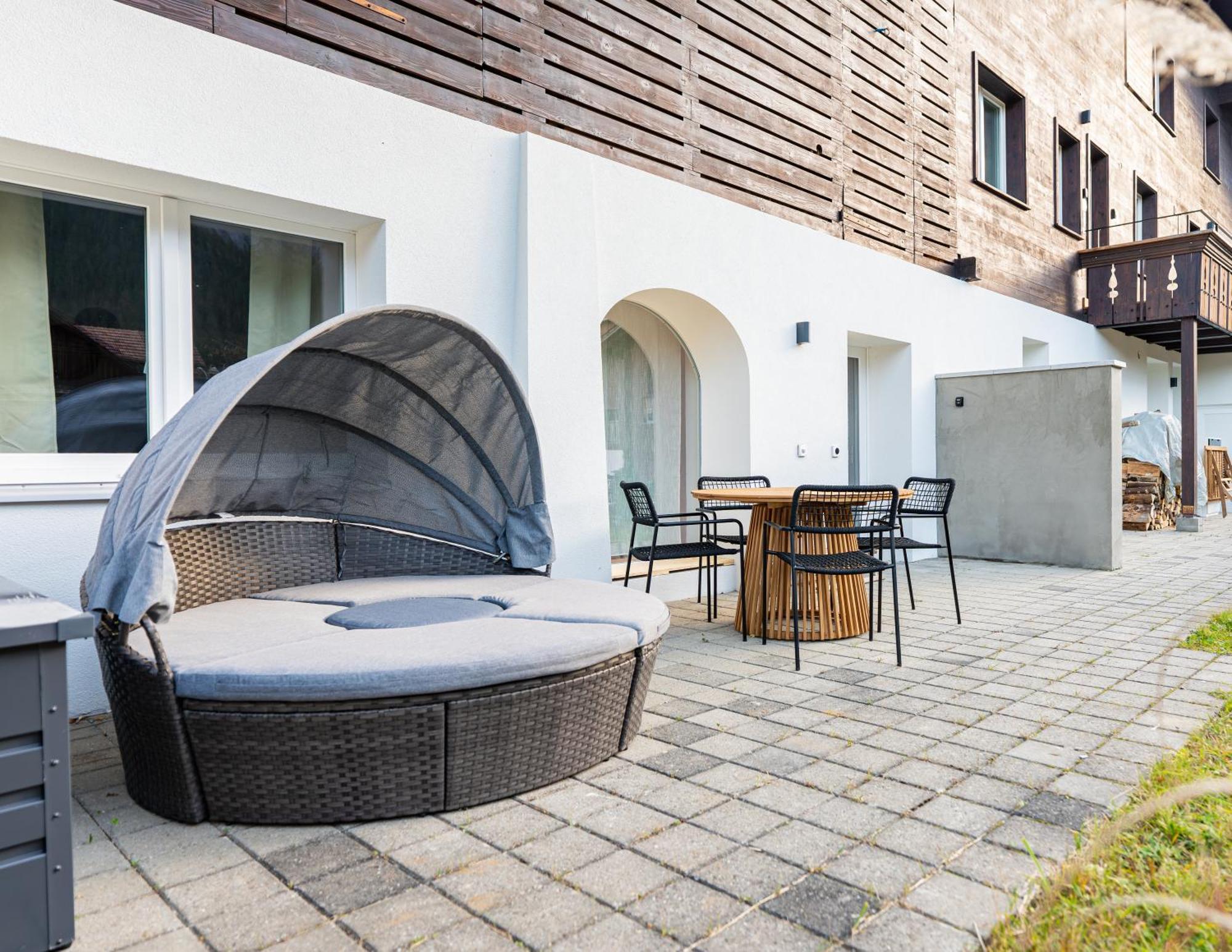 カンデルシュテッグCute & Cozy Oasis, Private Afternoon Sun Terraceアパートメント エクステリア 写真