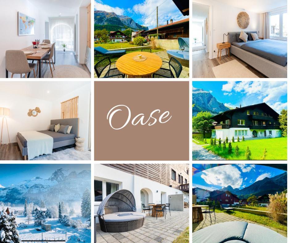 カンデルシュテッグCute & Cozy Oasis, Private Afternoon Sun Terraceアパートメント エクステリア 写真